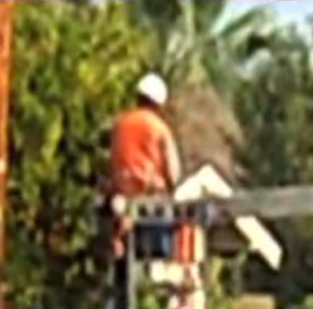 Busted! What's That Repairman Doing?